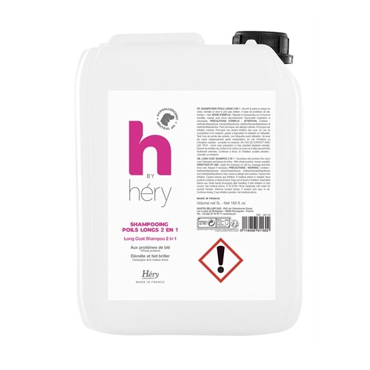 Hery H By Hery Shampoo Hond Voor Lang Haar
