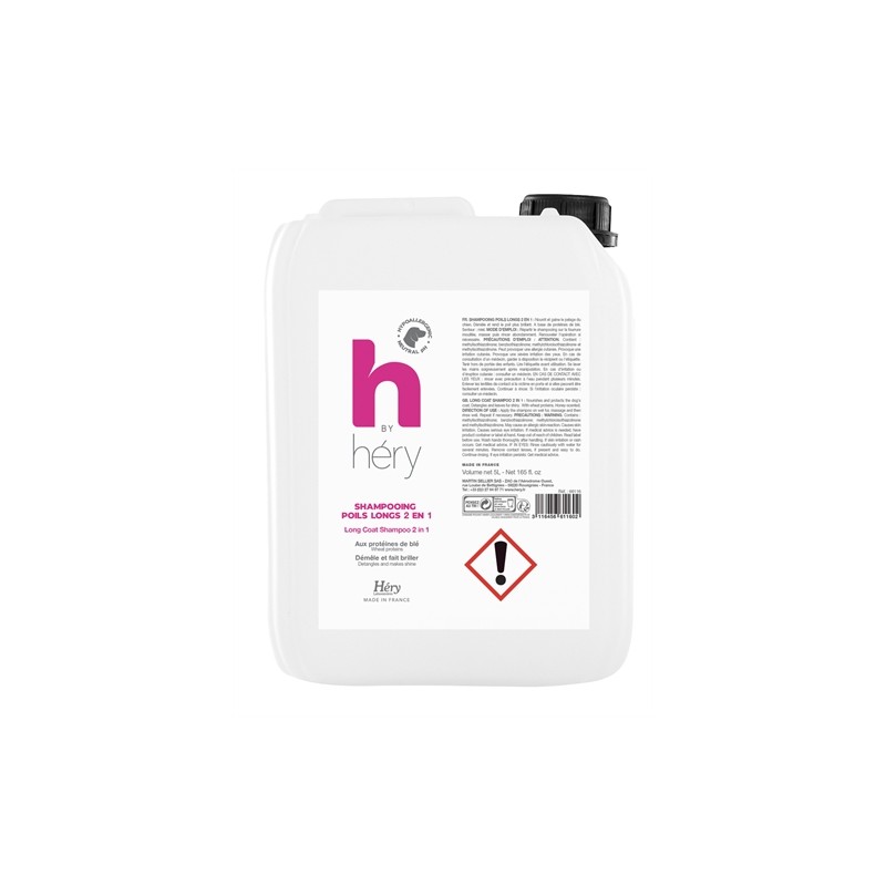 Hery H By Hery Shampoo Hond Voor Lang Haar