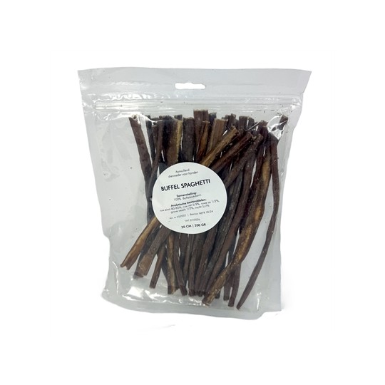 Petsnack Buffel Spaghetti