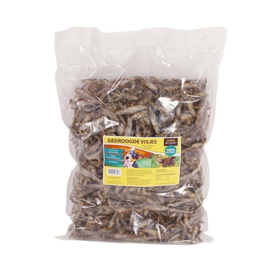 Utopia Gedroogde Visjes Hond / Kat