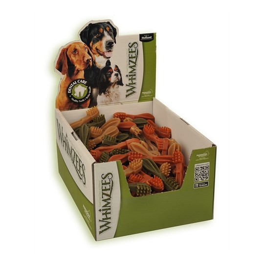 Whimzees Tandenborstel Star Bulk