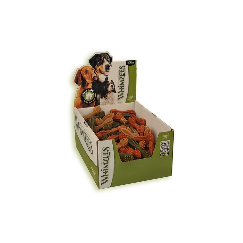 Whimzees Tandenborstel Star Bulk