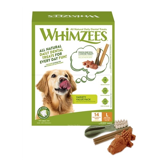 Whimzees Variety Box