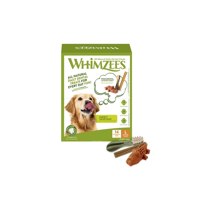 Whimzees Variety Box