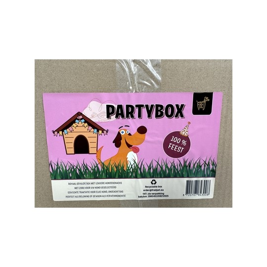 Freds Partybox