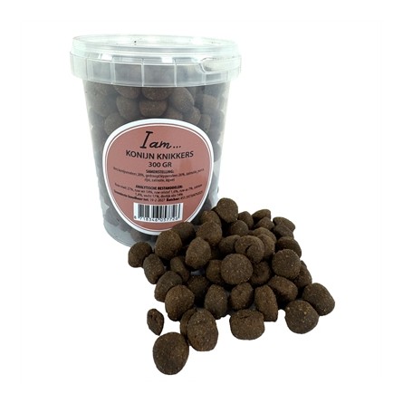 I Am Konijn Knikkers