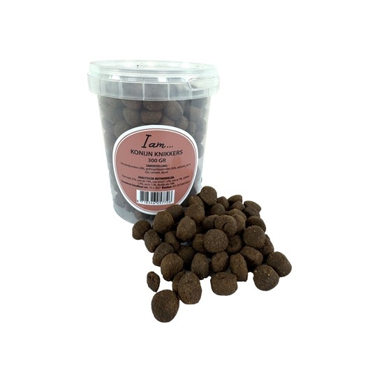 I Am Konijn Knikkers