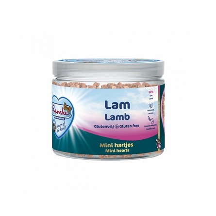 Renske Gezonde Beloning Mini Hartjes Lam