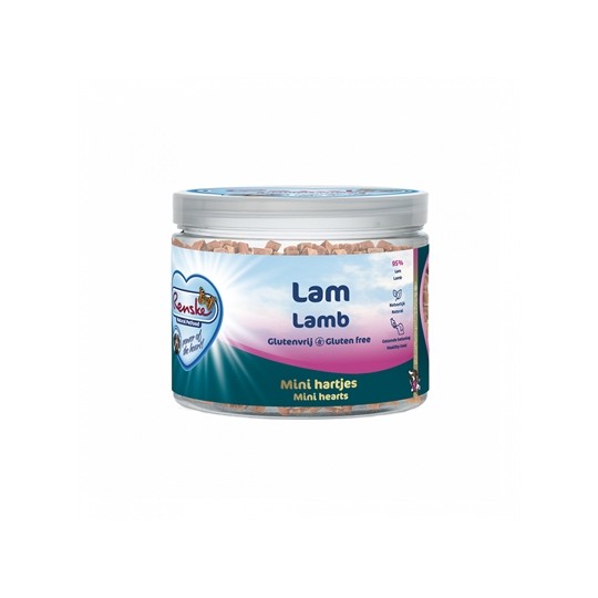 Renske Gezonde Beloning Mini Hartjes Lam