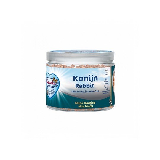 Renske Gezonde Beloning Mini Hartjes Konijn