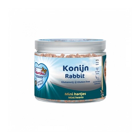 Renske Gezonde Beloning Mini Hartjes Konijn