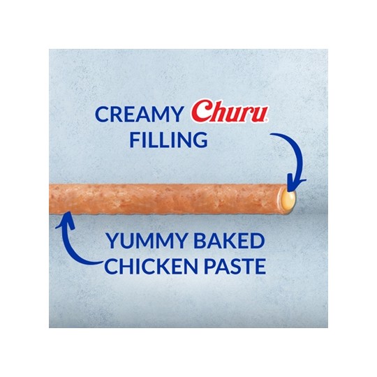 Inaba Dog Churu Rolls Chicken Recipe Wraps