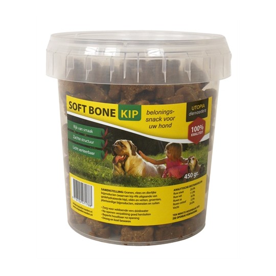 Utopia Diertotaal Soft Bones Kip