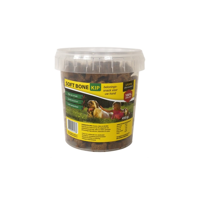 Utopia Diertotaal Soft Bones Kip