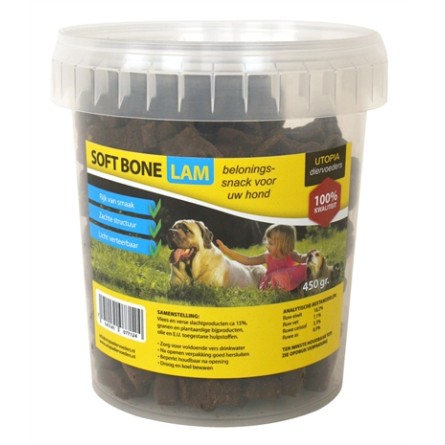 Utopia Diertotaal Soft Bones Lam