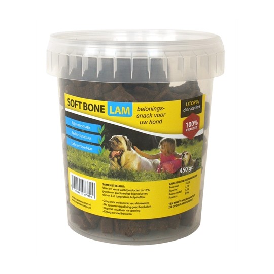Utopia Diertotaal Soft Bones Lam
