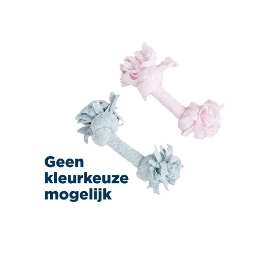 Fofos Terry Puppy Touw 2 Knopen