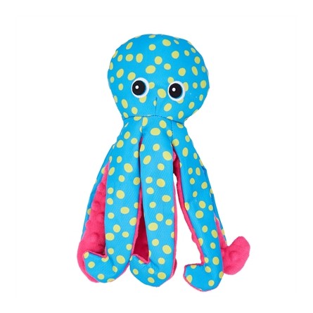 Fofos Sealife Octopus Gestipt Blauw