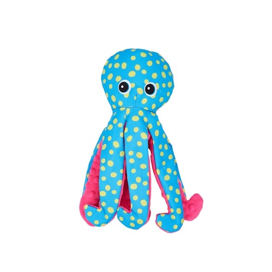Fofos Sealife Octopus Gestipt Blauw