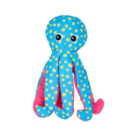 Fofos Sealife Octopus Gestipt Blauw