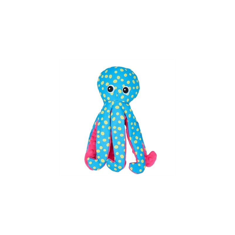 Fofos Sealife Octopus Gestipt Blauw