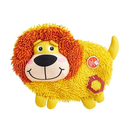 Fofos Crinkle Tough Leeuw Zonder Vulling