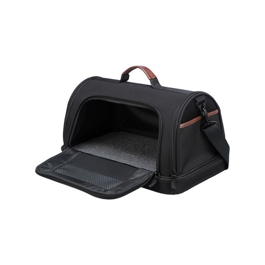 Trixie Vliegtuigtas Gate Zwart