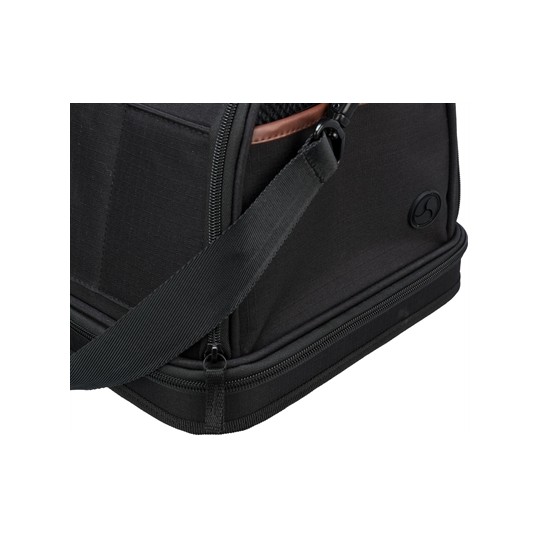 Trixie Vliegtuigtas Gate Zwart