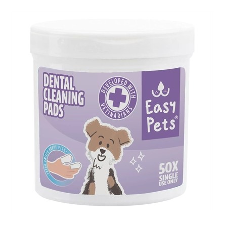 Easypets Tooth Cleaning Pads