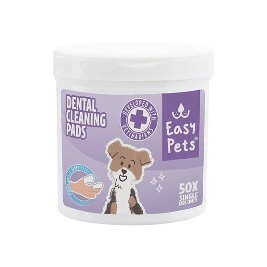Easypets Tooth Cleaning Pads