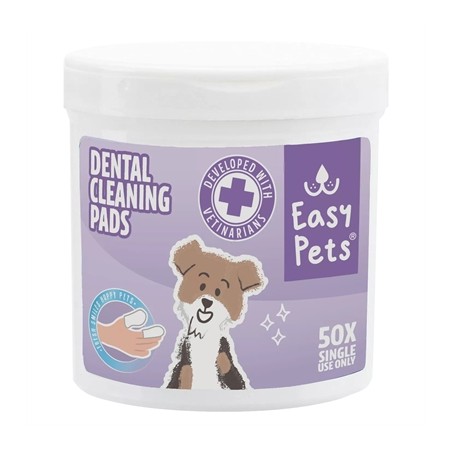 Easypets Tooth Cleaning Pads