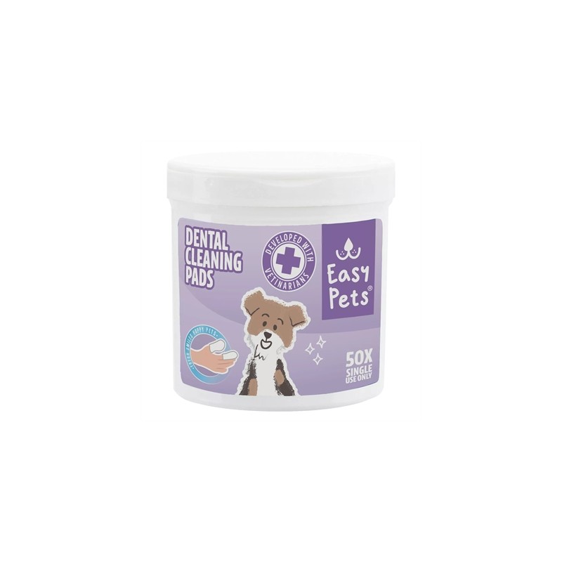 Easypets Tooth Cleaning Pads