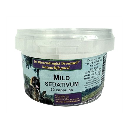 Dierendrogist Mild Sedativum Capsules