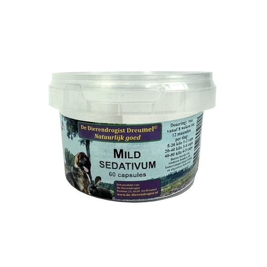 Dierendrogist Mild Sedativum Capsules