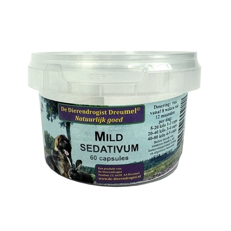 Dierendrogist Mild Sedativum Capsules