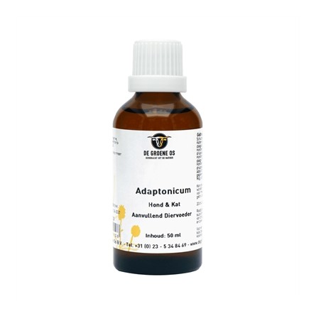 De Groene Os Adaptonicum Hond / Kat