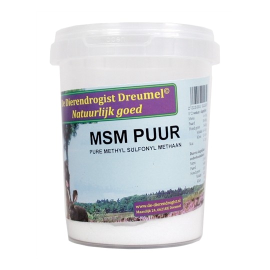 Dierendrogist Msm Puur Poeder