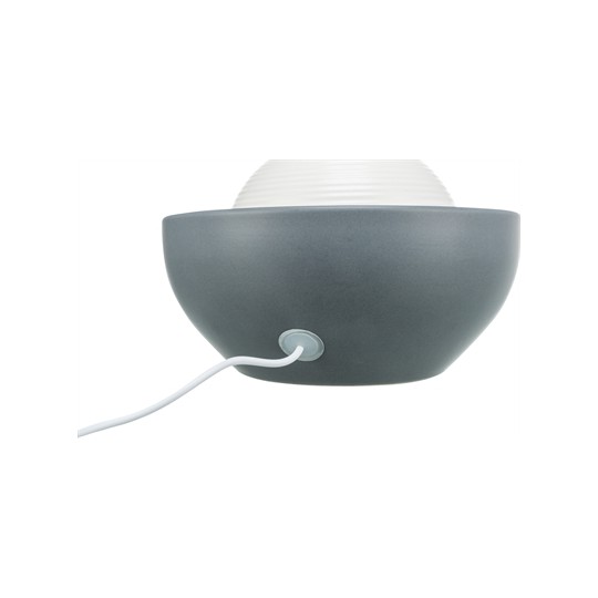 Trixie Vital Dome Drinkfontein Keramiek Grijs / Wit