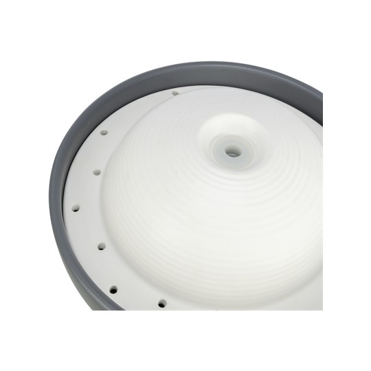 Trixie Vital Dome Drinkfontein Keramiek Grijs / Wit