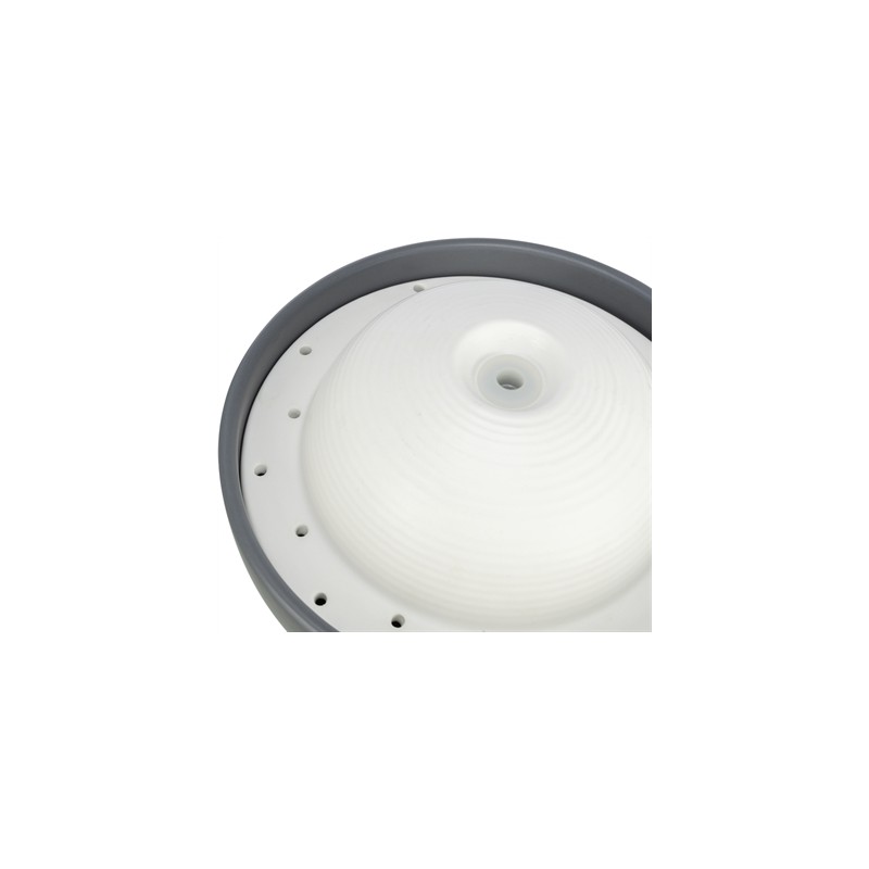 Trixie Vital Dome Drinkfontein Keramiek Grijs / Wit