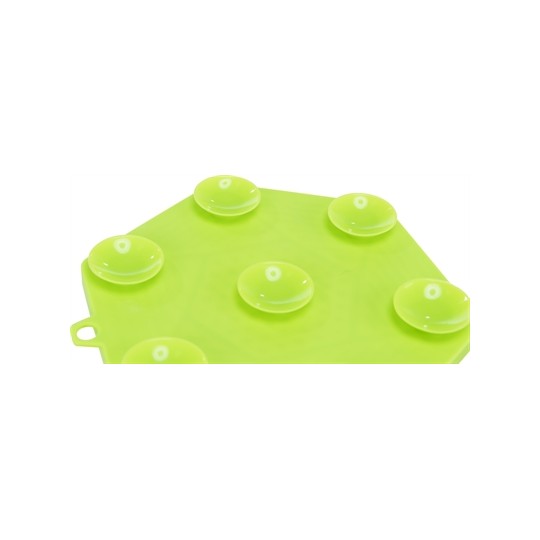 Trixie Lick'n'snack Mat Met Zuignappen Siliconen Groen