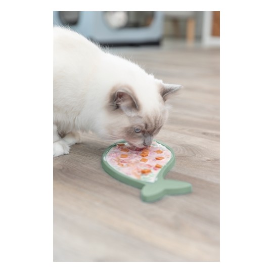 Trixie Lick'n'snack Plaat Siliconen Salie