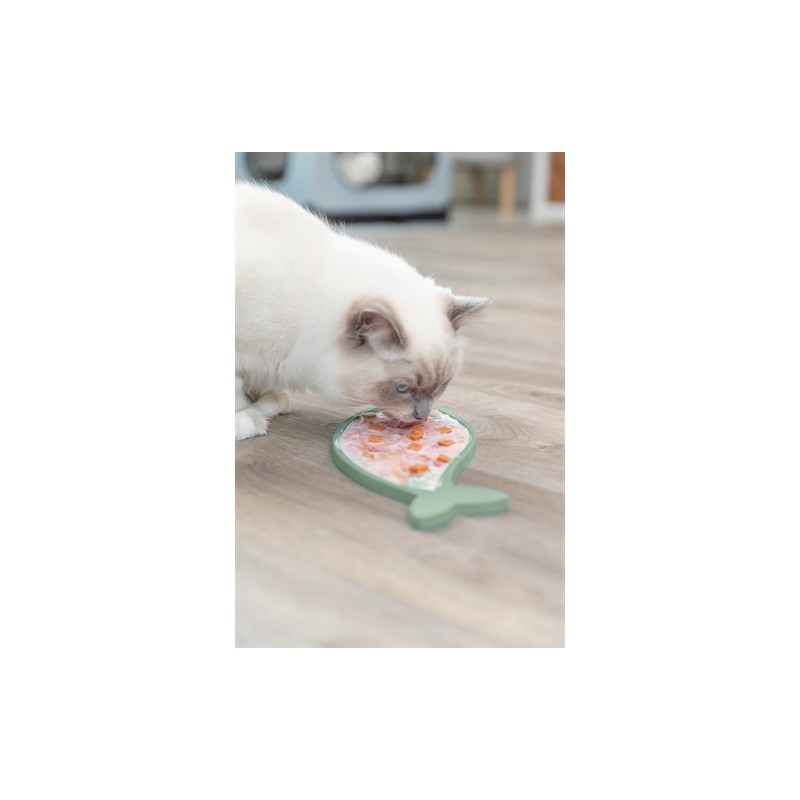 Trixie Lick'n'snack Plaat Siliconen Salie