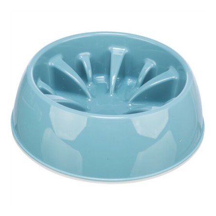 Trixie Voerbak Slowfeeding Kunststof / Tpr Assorti