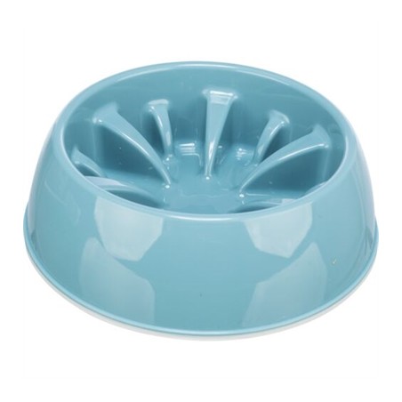 Trixie Voerbak Slowfeeding Kunststof / Tpr Assorti