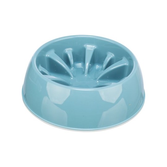 Trixie Voerbak Slowfeeding Kunststof / Tpr Assorti