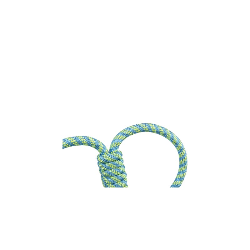 Trixie Aquatoy Touw Trekspeeltje Ringen Polyester Geel / Groen