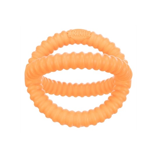 Trixie Aqua Toy Trekspeeltje Tpr Oranje