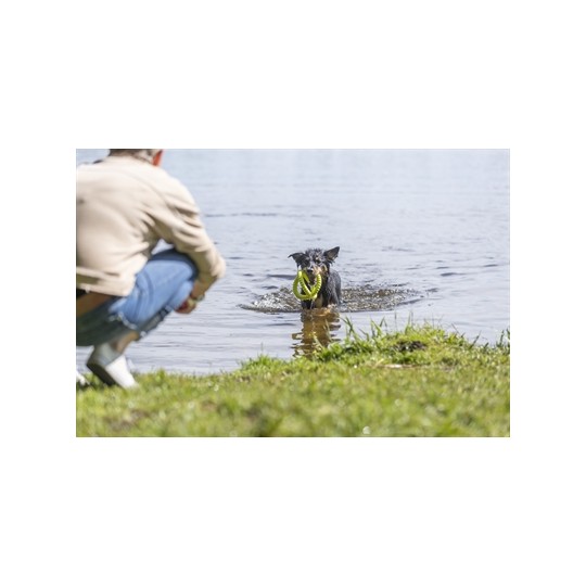 Trixie Aqua Toy Trekspeeltje Tpr Lime