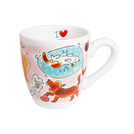 Blond Amsterdam Kopje Dog Lover